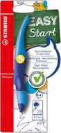 Stabilo easyoriginal - ergonomische rollerball - linkshandig - blauwe inkt - navulbaar - blauw