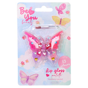 Casuelle be you vlinder lipgloss | 16 stuks