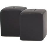 Http: www.cchobby.nl zout-peper-set-h-6-cm-afm-5x5-cm-matt-zwart-6-set-1-doos