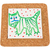 Http: www.cchobby.nl onderzetter-met-lijst-van-kurk-afm-15-5x15-5x1-cm-wit-10-stuk-1-doos
