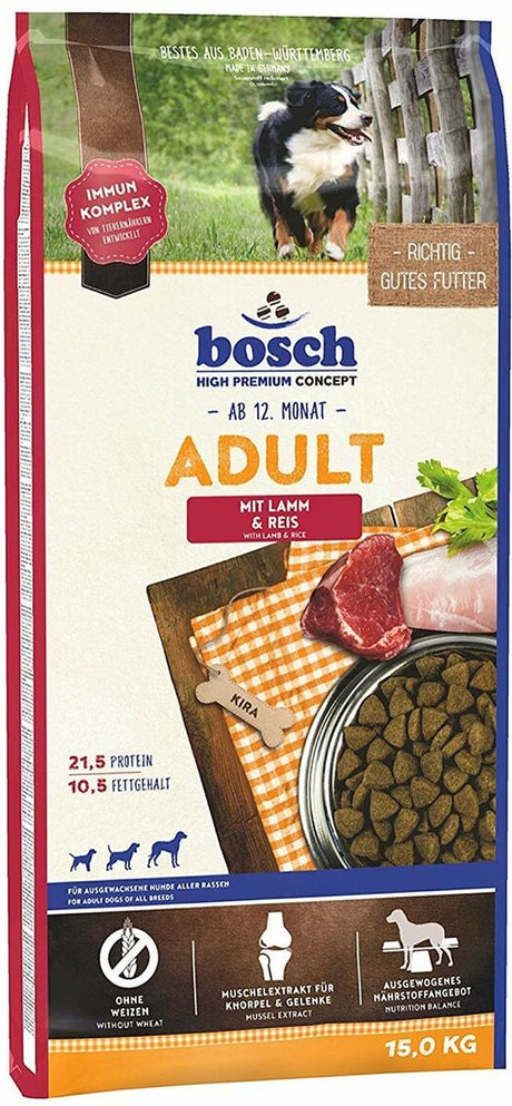 Bosch adult lamb rice 15kg