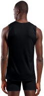 Odlo active light base layer singlet met ronde hals - mannen - zwart - m