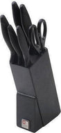 Richardson sheffield - laser cuisine messenset - inclusief messenblok - 6 delig