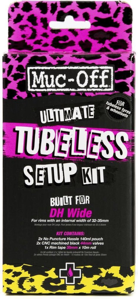 Muc-off ultimate tubeless kit downhill plus - 449924