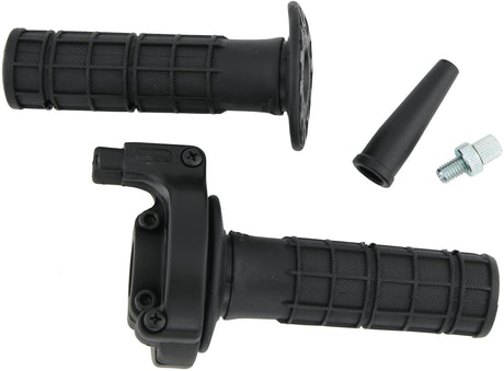 Domino gasdraaigreep armatuur throttle grips alu sw 1-pull,handleg