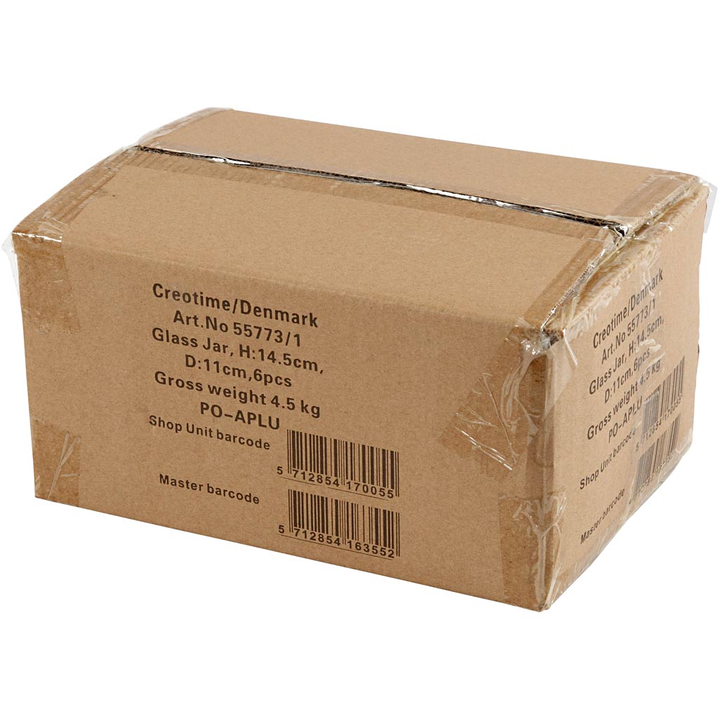 Http: www.cchobby.nl glazen-pot-h-14-5-cm-d-11-cm-gatgrootte-7-cm-6-stuk-1-doos