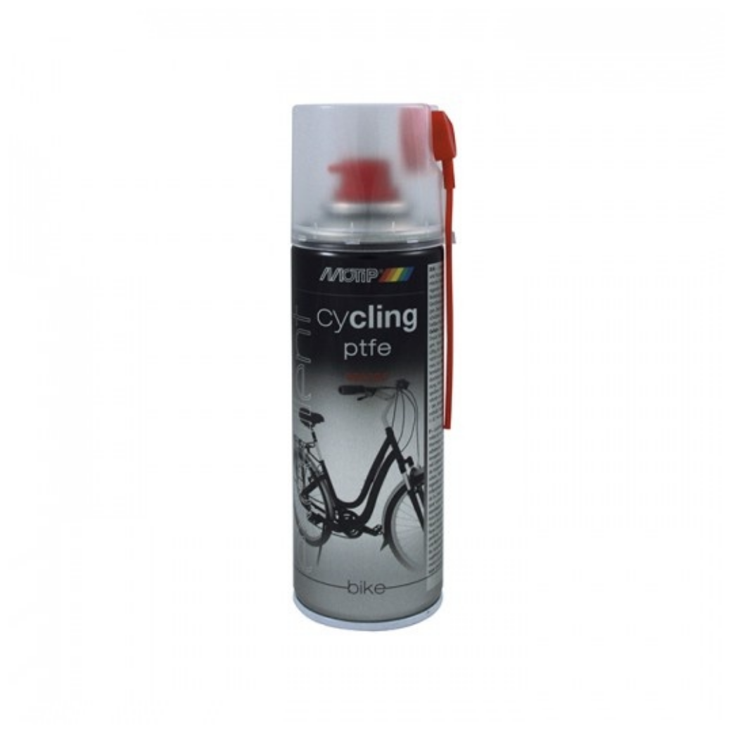 Sykling PTFE -spray