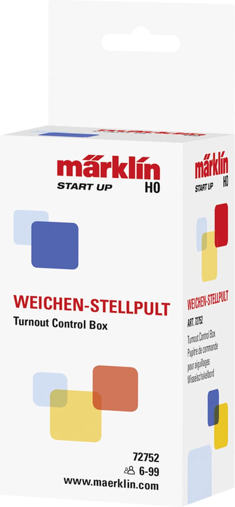 Märklin start up wisselregelpaneel (start up-assortiment)