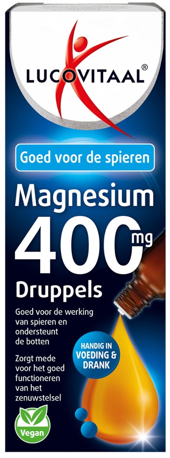 Lucovitaal magnesium druppels 50 ml