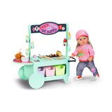 Baby born snack shop - met geluid en accessoires