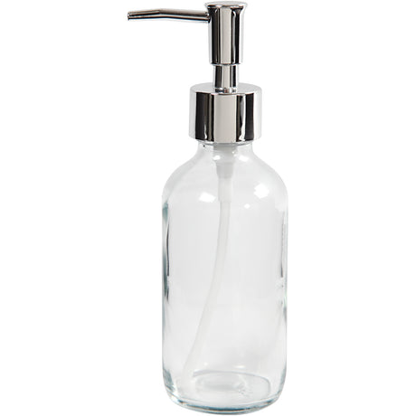 Creativ company http: www.cchobby.nl zeeppomp-h-19-3-cm-d-6-3-cm-230-ml-helder-1-stuk