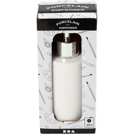 Creativ company http: www.cchobby.nl zeeppomp-h-16-5-cm-d-5-5-cm-150-ml-wit-1-stuk