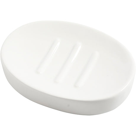 Creativ company http: www.cchobby.nl zeepbakje-h-2-5-cm-l-13-5-cm-b-10-cm-wit-1-stuk