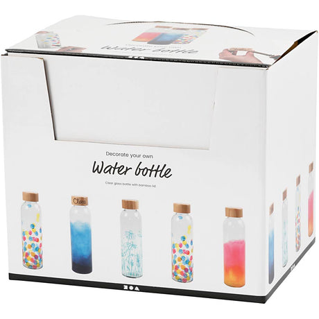 Https: www.cchobby.nl waterfles-h-22-cm-d-6-7-cm-500-ml-12-stuk-1-doos
