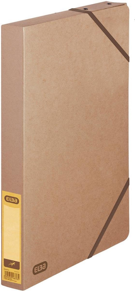 Elba touareg verzamelbox a4 35mm karton naturel
