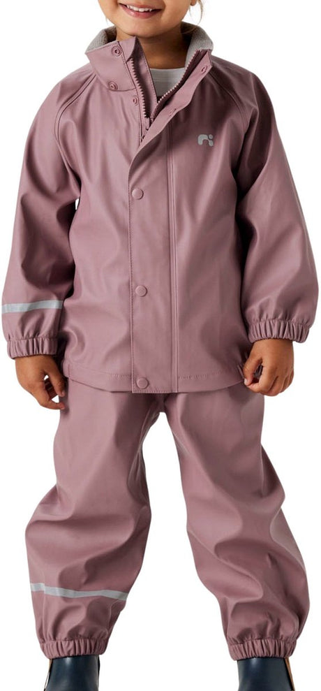 Name it regenpak junior - maat 140