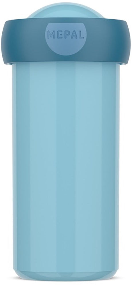 Mepal schoolbeker campus - 300 ml - sluit goed af - drinkbeker voor kinderen - cool blue