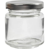 Http: www.cchobby.nl glazen-pot-h-6-5-cm-d-5-7-cm-100-ml-transparant-12-stuk-1-doos
