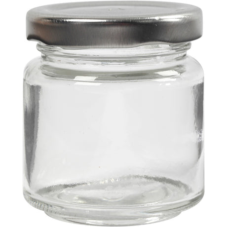 Http: www.cchobby.nl glazen-pot-h-6-5-cm-d-5-7-cm-100-ml-transparant-12-stuk-1-doos