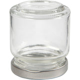 Http: www.cchobby.nl glazen-pot-h-6-5-cm-d-5-7-cm-100-ml-transparant-12-stuk-1-doos