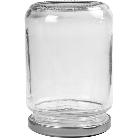 Glazen pot