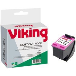 Inktcartridge viking compatibel hp301 kl