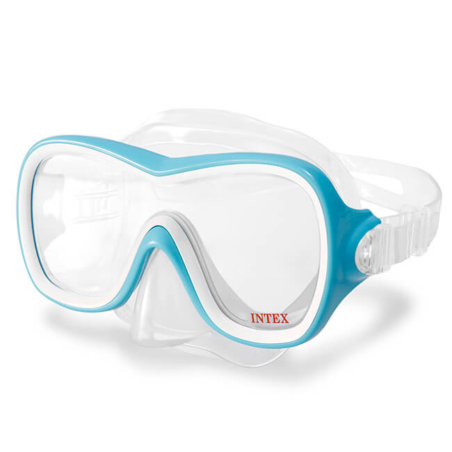 INTEX WAVE RIDER DIVING GOGGLES BLUE