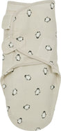 Meyco baby penguin swaddle inbakerdoek - soft sand - 0-3 maanden - 1.0 tog