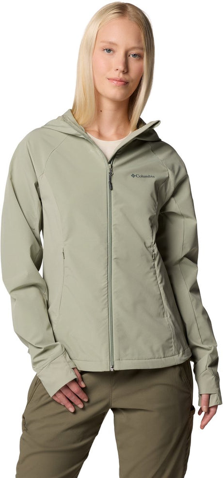 Columbia sweet as™ iii hooded softshell dames outdoorjas - safari xs