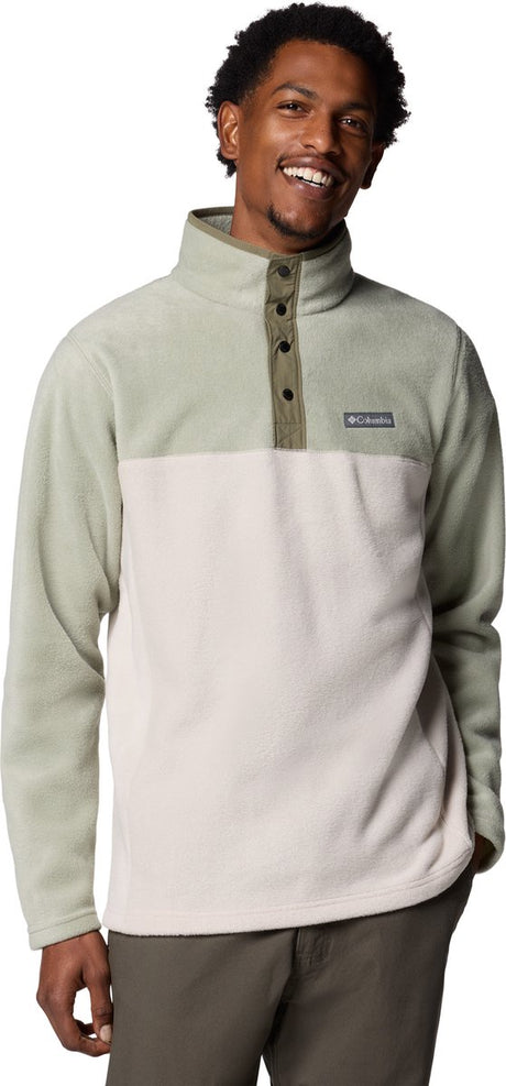 Columbia steens mountain™ half snap ii heren outdoortrui - brown
