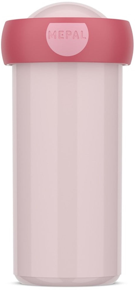 Mepal schoolbeker campus - 300 ml - sluit goed af - drinkbeker voor kinderen - cool pink