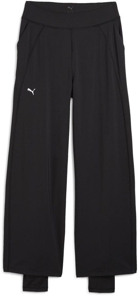 Puma damen sporthose modest pants 526704 black-s