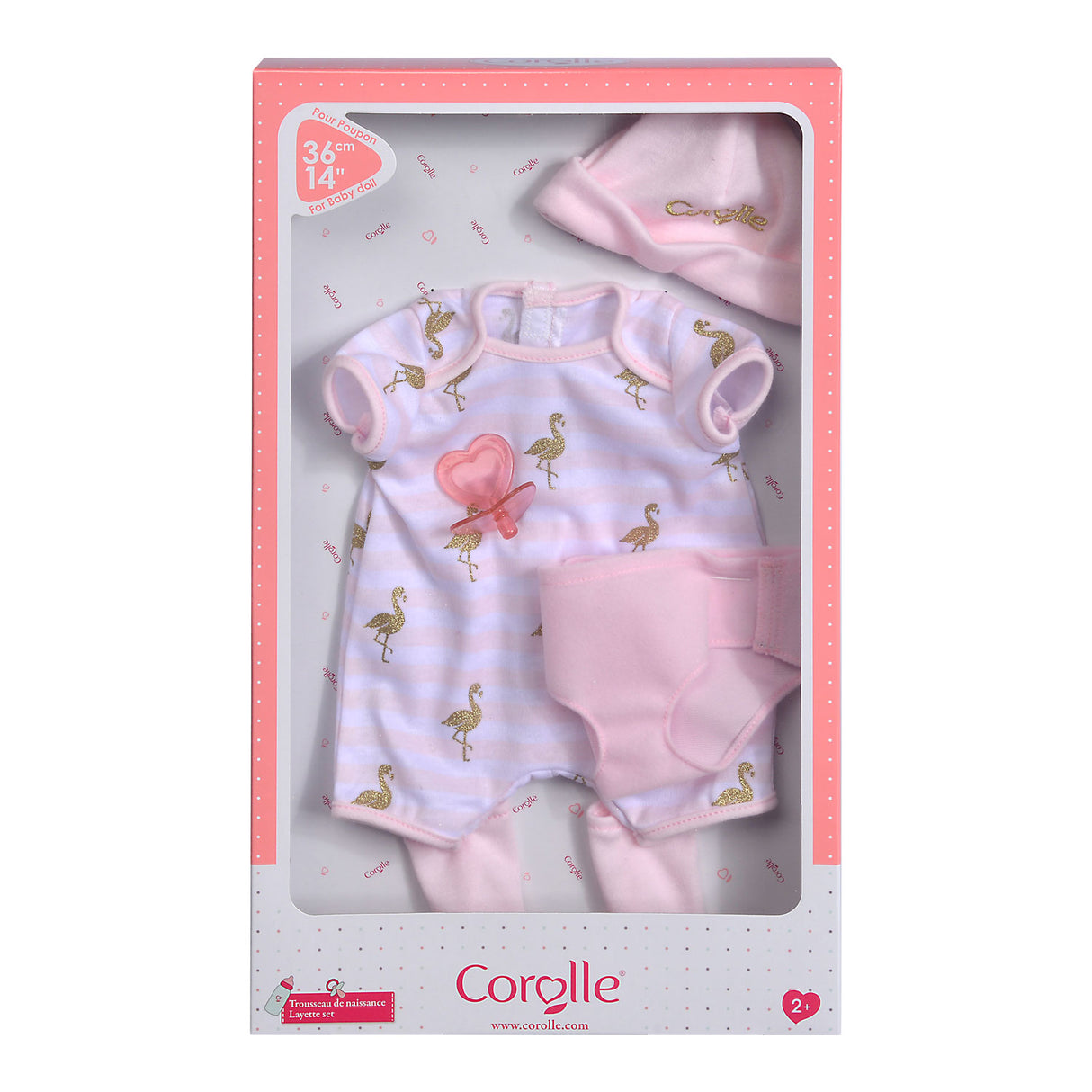 Corolle Mon Grand Poupon Dolls Clothing Set