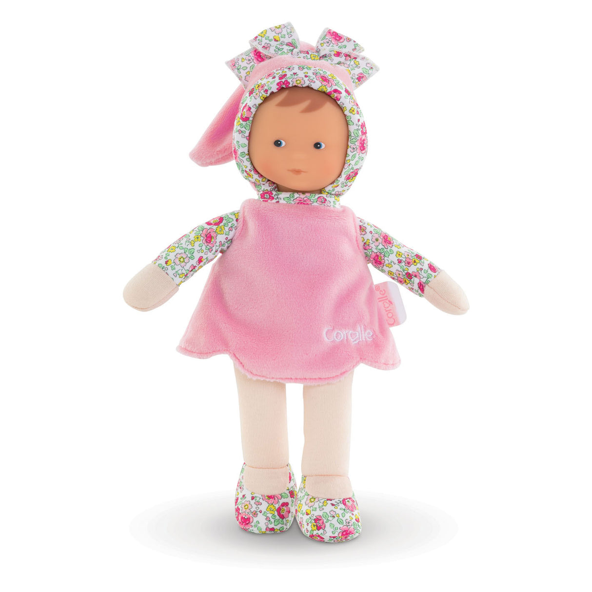 Corolle Mon Doudou Miss Pink Blossom Garden, 25 cm