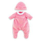 Corolle Mon Poupon Pyjamas Pink med hat, 30 cm