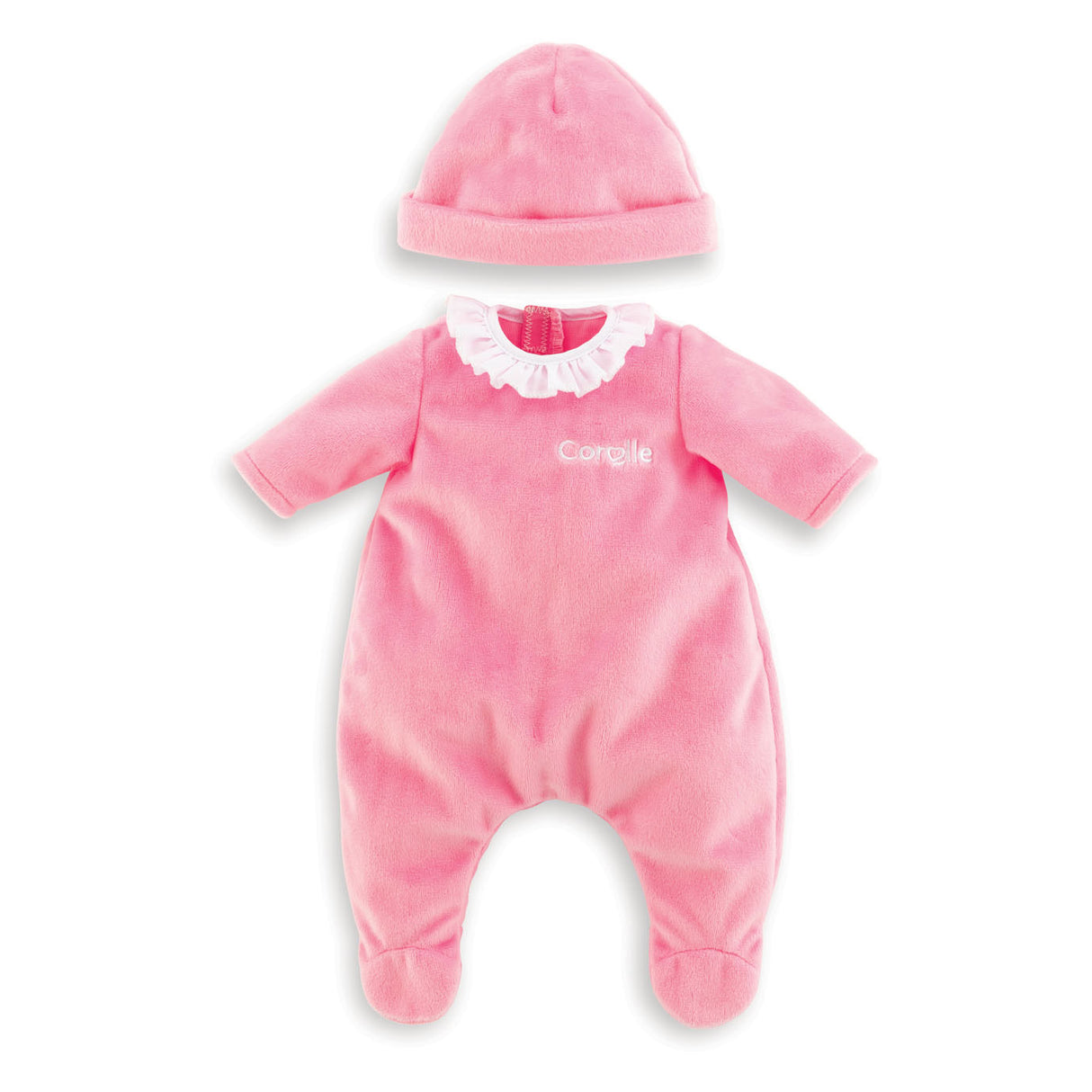 Corolle Mon Poupon Pyjamas Pink mit Hut, 30 cm