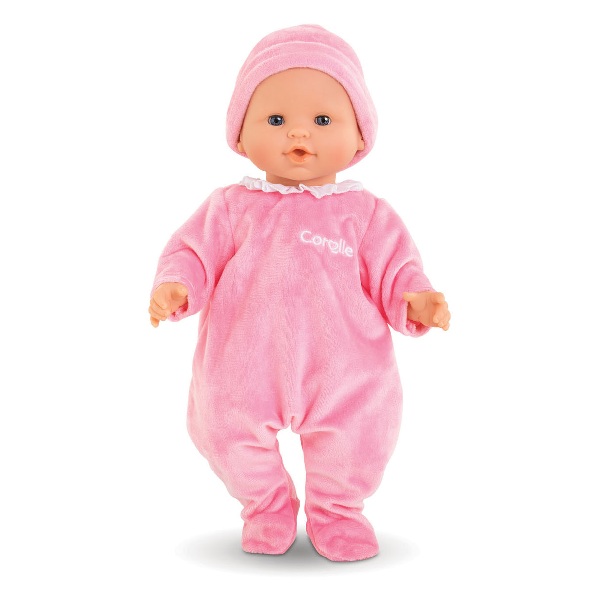 Corolle Mon Grand Poupon Pajamas Pink with hat, 36cm