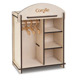 Wooden Wardrobe Corolle