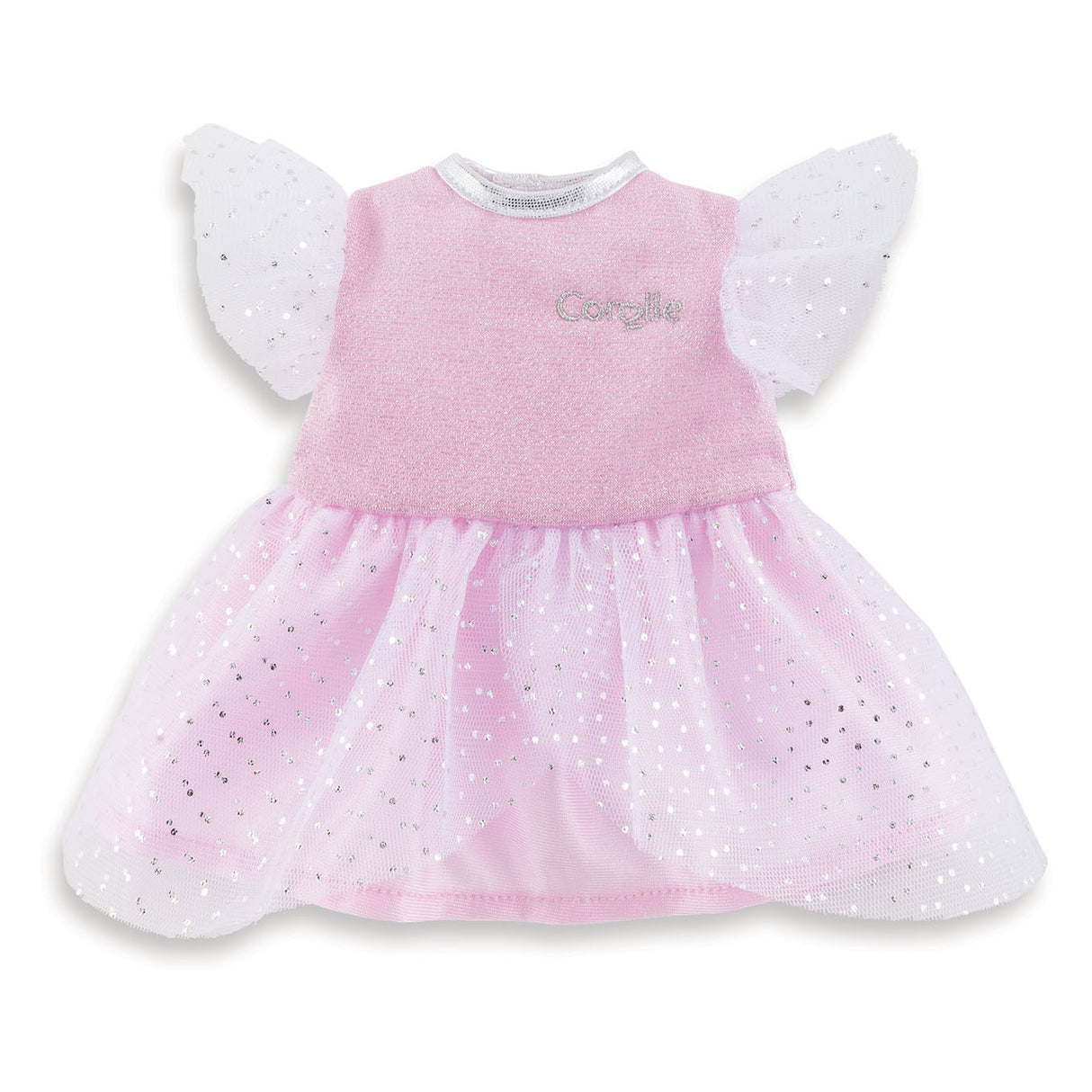 Corolle Ma Puppenkleid rosa mit Glitzer