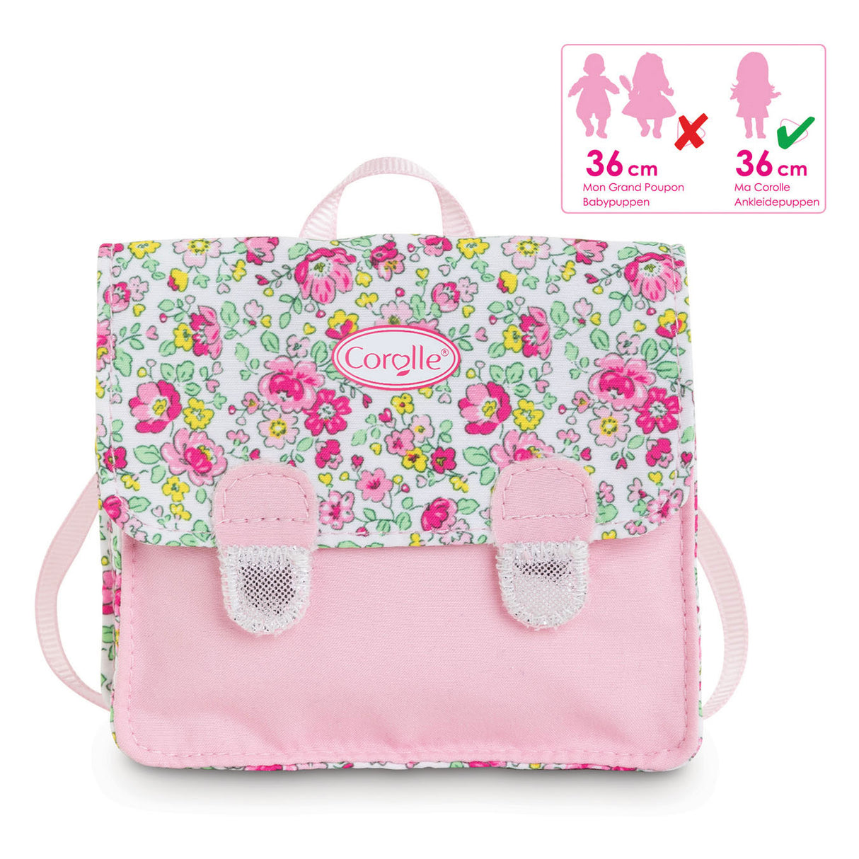 MA Corolle - Bolls Schoolbag Floral