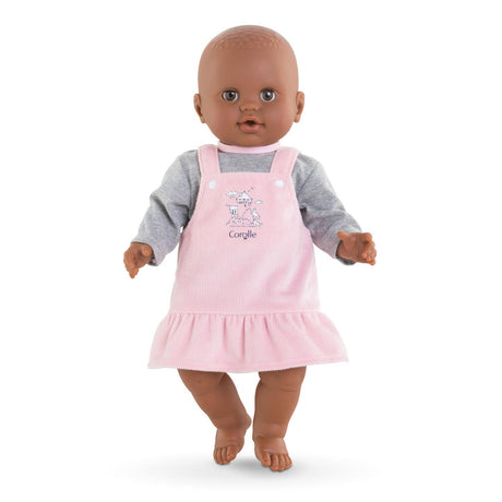 Corolle mon grand poupon - poppenjurk met shirt, 36cm