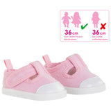 Corolle mon grand poupon poppensneakers roze, 36cm