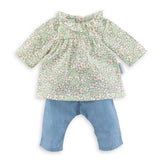 Corolle Mon Grand Poupon Dolls Blease a Broek, 42 ​​cm