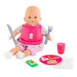 Corolle Mon Grand Poupon Dolls Care Set Dinner Zeit