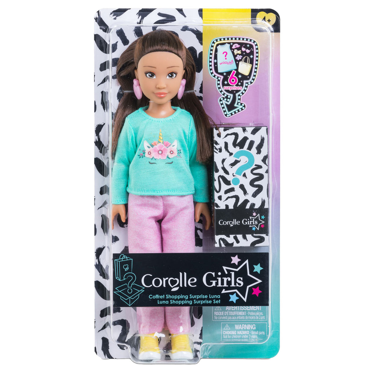 Corolle Girls - Fashionman Luna Shopping Surpress Set