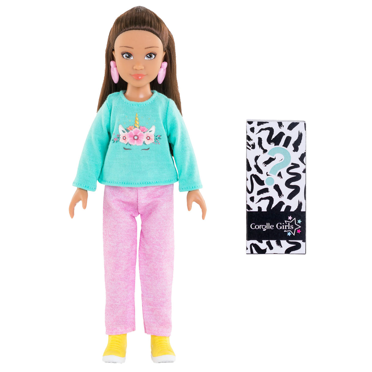 Corolle Girls - Set de sorpresa de compras de Fashionman Luna