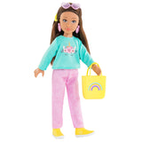 Corolle Girls - Modepop Luna Shopping Surprise Set