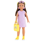 Corolle Girls - Fashionman Luna Shopping Surpress Set