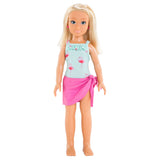 Corolle girls - modepop valentine beach set
