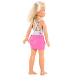 Corolle Girls - Modepop Valentine Beach Set